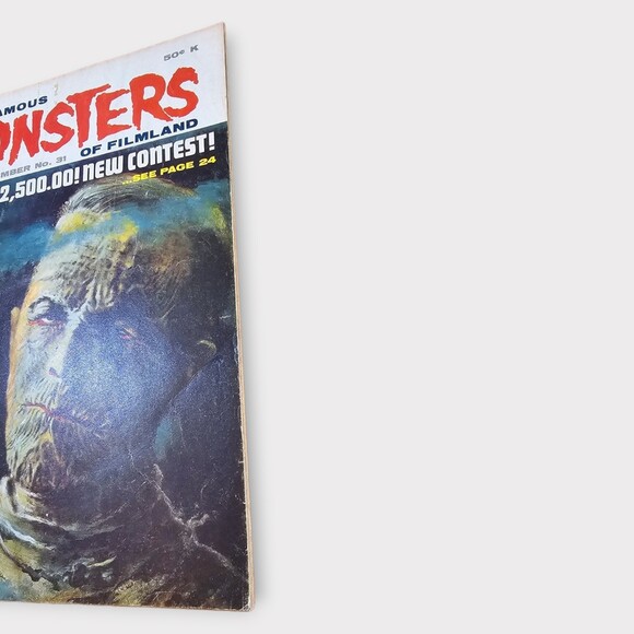 Famous Monsters of Filmland 31 - Picture 2 of 4